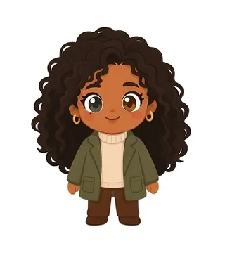 Mini Yuni standing, smiling